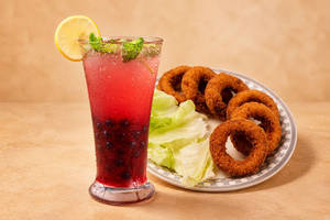 Any 1 Tasty Bites & Any 1 Bubble Tea