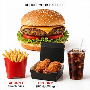 Veg Burger Meal