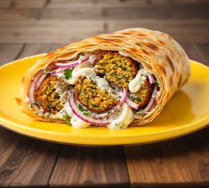 Veg Falafel Wrap