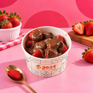Belgian Chocolate And Strawberry (150g)