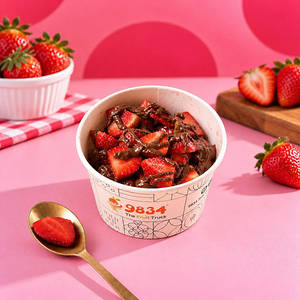 Nutella Strawberry Platter (230g)