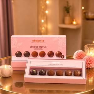 Diwali Special - Assorted Chocolate Truffles Hamper