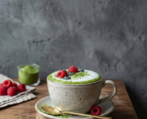 Coconut Matcha Cloud