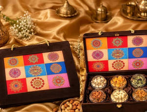 Diwali Special Dry Fruits 6 Assorted Jar (2150)