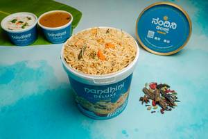 Andhra Veg Bucket Biryani
