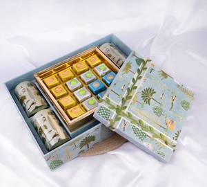 Gift Hamper (Dgh-41,Blue)