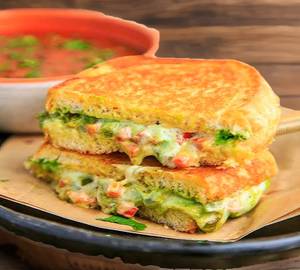 Cheese Chutney Sandwitch