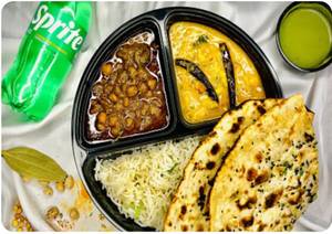 Classic North Indian Mini Thali