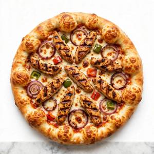 Grill Chicken Pizza