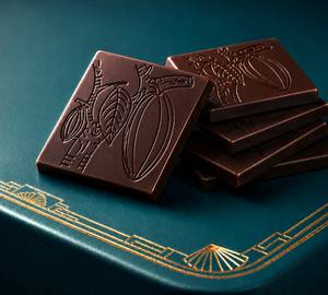 Dark Chocolate Squares