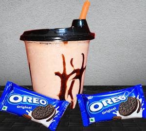 Oreo milkshake