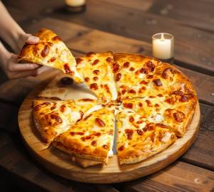 Double Cheese Pizza+250ml thumb up