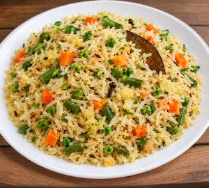 Veg pulao huf