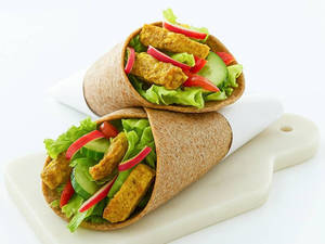 Grilled Chicken Wrap (High Protein)