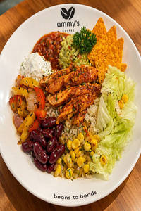 Chicken Burrito Bowl