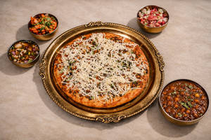 Mix Veg. Cheese Kulcha