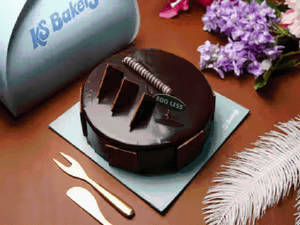 Eggless Choco Truffle Cake 1 Kg