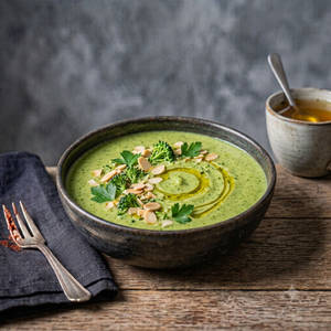 Sweet Potato And Leek Soup