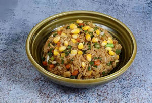 Sweet Corn Soy Fried Rice