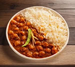 Amritsari Chole Rice Bowl