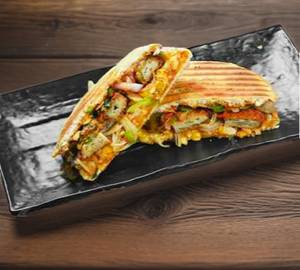 Chicken cheese toast sandwich