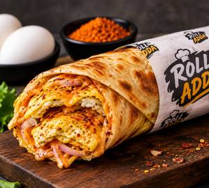 Egg tandoori roll [double]