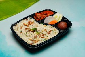 Butter Chicken Boneless Ghee Rice Combo