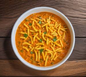 Punjabi Sev Bhaji