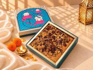 Gulkand Tea Cake (250g)
