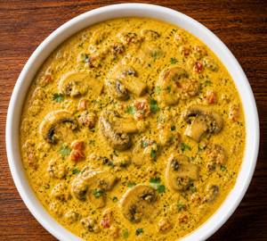 Mushroom Masala