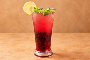 Cranberry Bubble Tea