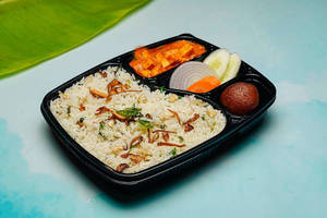 Paneer Butter Masala Ghee Rice Combo