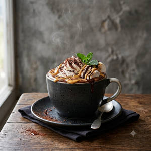 Peanut Butter Hot Chocolate