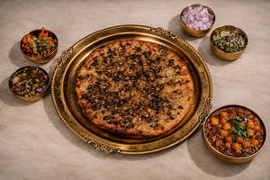 Mutter Methi Kulcha