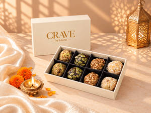 Assorted Laddoo (box of 8)
