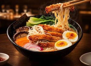 Nissin Gekicarbonara Veg Korean Ramen Noodles Non Veg