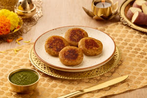 Shakarkandi ki Tikki (4 pcs)