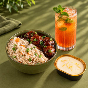 Manchurian Lunch Bowl
