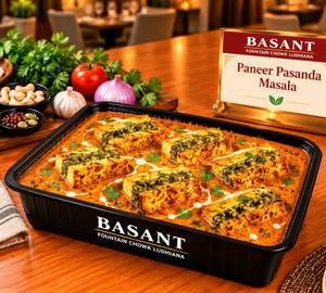 Paneer Pasanda Masala[650 Ml,Serves 4]