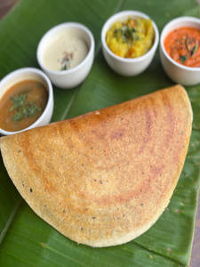 Plain Cheese Garlic Dosa
