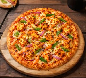 Peri peri paneer pizza