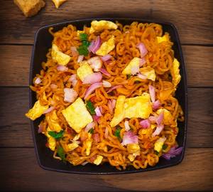 Egg maggi