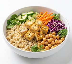 Tofu And Quinoa Bowl