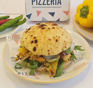 Herby Chicken Pocket