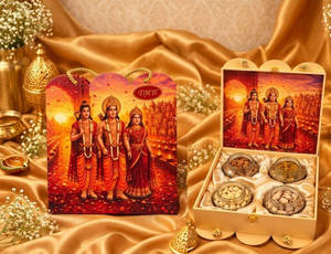 Diwali Special Dry Fruits 4 Assorted Jar (1680)