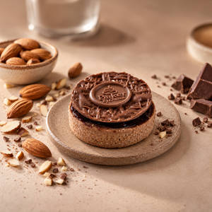 Chocolate Almond Tart