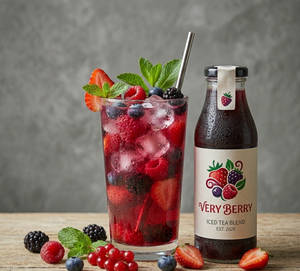Passion Fruit Iced Tea