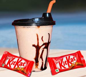 Kitkat milkshake