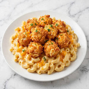Macaroni N Chicken Pops