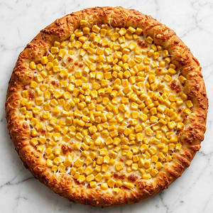 Sweet Corn Pizza